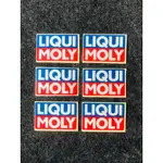 LIQUI MOLY 圖片貼紙尺寸 9X6 節日