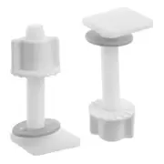 Kit Toilet Seat Hinge Screw Replacment Plastic Toilet Seat Hinge Bolts