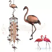 JUNQIU Gifts for Women Wind Chimes for Outside, Gifts for Flamingo