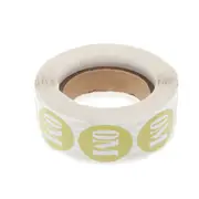 Size Paper Sticker Label Clothing Size Adhesive Printed Sticker