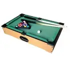 Portable Pool Table Set Children Tabletop Billiards Board Games Junior
