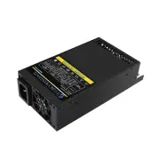 T.F.SKYWINDINTL Flex ATX Power Supply 600W 1U Fully Modular PSU 100-240V AC w...