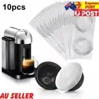 10/20 PCS Aluminum Foils Lids Solid Disposible for Nespresso Vertuo Cafe Machine