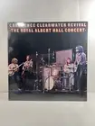 Creedence Clearwater Revival -FACTORY SEALED-The Royal Albert Hall Concert-RARE