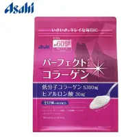 在飛比找蝦皮購物優惠-Asahi 朝日 膠原蛋白粉 粉紅色補充包 60日份/日本原