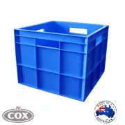 Hobby Box Cube Plastic Stack-able Container Toys Vinyl Records Storage Square