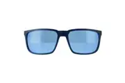 Arnette Sunglasses Stripe AN4251 286422 Matte Top Navy On Light Blue Dark Grey Mirror Water Polarized