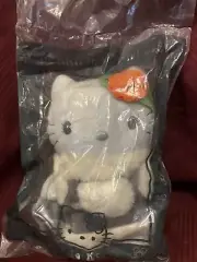 McDonald 9" Plush Hello Kitty Colorful Seasons...Fur Outfit...NIP
