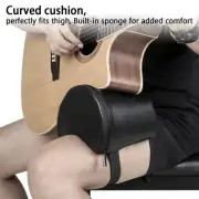 Guitar Pad Soft Memory Foam Leg Cushion Elastic Strap Instrument Playing MGR