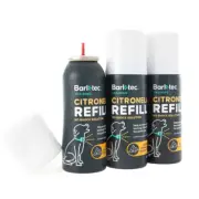 [Barktec] Citronella Spray Refill For Citronella Bark Training Collar 3 Pack