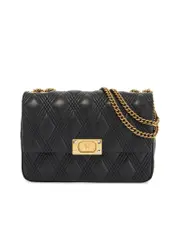 Valentino Garavani Quilted Shoulder Bag With Gold Chain