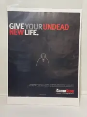 Gamestop Print Ad 2000s Give Your Undead New Life