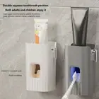 Automatic Toothpaste Dispenser Squeezers Toothpaste Dust-proof Toothbrush Hol*dt