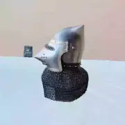 Medieval Helmet I Crusader Armor Helmet I Medieval Knight Armor Helmet I Larp,