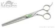 Kenchii Grooming T Series Professional Dog Shears, Sraight, Curved, Thinner