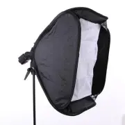 50x50cm 20" Soft Box Softbox Flash SpeedLight for 430EX 580EX SB600 SB900 YN-560