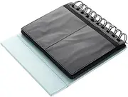 Mini Photo Album for Camera 68 Pockets Scrap Book Simple Wedding Baby Album PVC Material Desk Calendar Stand for Graduations and Engagement