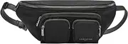 [Liebeskind] Women Beltbag M Maia Nylon, Black, M, Black, M