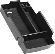 GUERBEIS Central Armrest Storage Box,Fit For Toyota, Camry XV50 2012-2017 Center Console Organizer Container Holder Tray Vehicle Console storage box unit