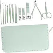 Mikinona Ergonomic Nail Scissors Set Lightweight and Portable Manicure Pedicure Tool Kit