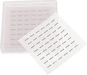 6mm Self-adhesive Lash Strips Fake Eyelash Glue Strips for Natural Look Reusable Waterproof Lash Extensions