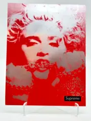 Supreme Spring/Summer 2018 SS18 Madonna Justify My Love Sticker