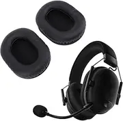 Earpads Replacement for Blackshark V2 and Blackshark V2 Pro, Ear Pads Cushions with High Density Noise Isolation Foam