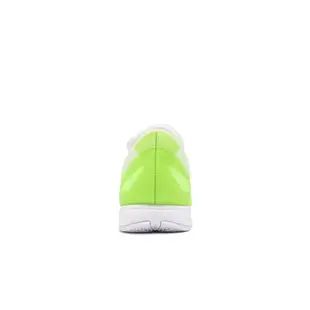 adidas 足球鞋 Z Crazyfast.3 In 男鞋 白 綠 針織 緩衝 室內足球 運動鞋 愛迪達 ID9340
