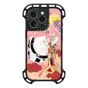 iPhone 16 Pro Ultra Bounce Case MagSafe Compatible Moon musician by Phannapast