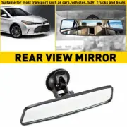 Rear View Mirror Large Suction Cup Universal Stick Glass on Car Truck Mirror