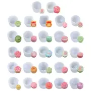 Silicone Mooncake Moulds Mooncake Decorating Tools Pudding Molds Dessert Mould