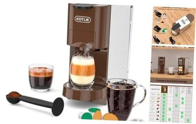 5in1 Espresso Machine, Single Serve Coffee Maker for NES* Original/KEU*