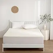 Sleepcare Sherpa 300gsm Underlay King Single Mattress Topper - Mold Resistant Winter Underblanket Noiseless Machine Washable Ultra Soft Sherpa Fleece Warmth and Comfort Fully Fitted Deep Pocket Skirt