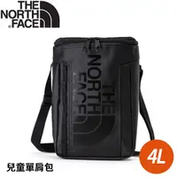 在飛比找Yahoo奇摩購物中心優惠-【The North Fac 兒童單肩背提包4L《黑》】52