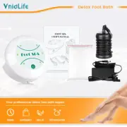 Ion Foot Bath Machine & Araray Max Detox Ionic for Array Cleanse Spa Health Care