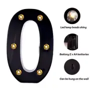 Lights Wedding Scene Decor Led Marquee Number Lights Indoor/outdoor for Wedding