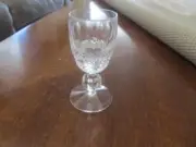 Waterford Crystal Kilcash Sherry Vodka Liquor Cordial Shot Glasses