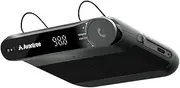 Avantree Roadtrip - Car Bluetooth Speaker & Wireless FM Transmitter Kit 2-in-1 for Streaming Cell Phone Audio to Car Speaker with Hands-Free 6W Speakers, Built-in Mic, and Long 22hr Playtime