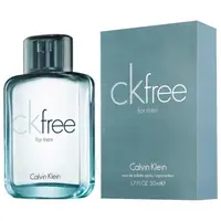 在飛比找PChome24h購物優惠-【Calvin Klein】ck free 男性淡香水(50