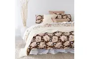 Bambury Faith Quilt Cover Set Soft Touch Woven Home Decor Bedding