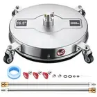 Yescom 16.5" Stainless Steel Surface Cleaner Attachment Pressure Washer