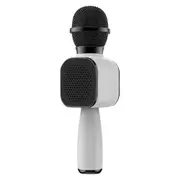 Moki Popstar Karaoke Microphone - Black & White [ACC-KAPSBW]