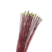 40Pcs/Lot Led Wire for Model Scale Red Black Line Pre-soldered Micro