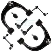8x Front Upper Control Arm Ball Joint Tie Rod Ends For 03-09 4Runner V6 GX470 V8 (for: Toyota)