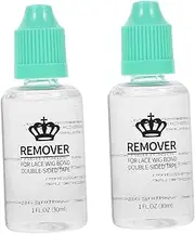 minkissy Lace Wig Glue Remover Solvent Spray 2 Pack for Hair Extensions and Keratin Bonds Gentle Scalp Care