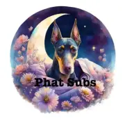 Sublimation Print Doberman Moon Ready To Press Heat Transfer