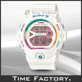 【時間工廠】全新 CASIO BABY-G 少女時代代言 BG-6903-7C
