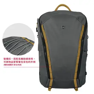 VICTORINOX 瑞士維氏 Altmont 3.0 Active 15吋標準型電腦後背包-灰