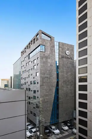 江南驛三H大道飯店H Avenue Hotel Gangnam Yeoksam