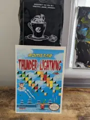 Authentic Vidpro Thunder & Lightning Kay Bee Toys R Us NES Nintendo Memorabilia